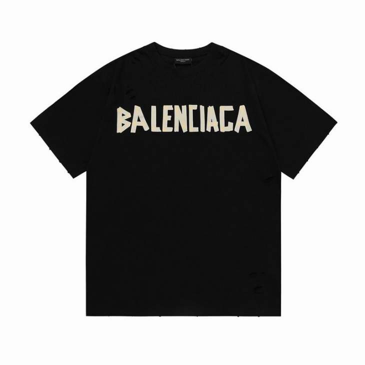 Picture of Balenciaga T Shirts Short _SKUBalenciagaXS-Lxetr20220773